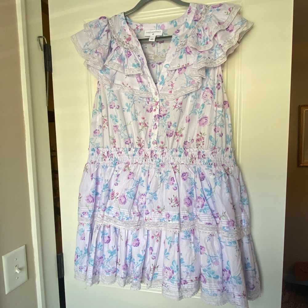 Love Shack Fancy x Target Floral Dress